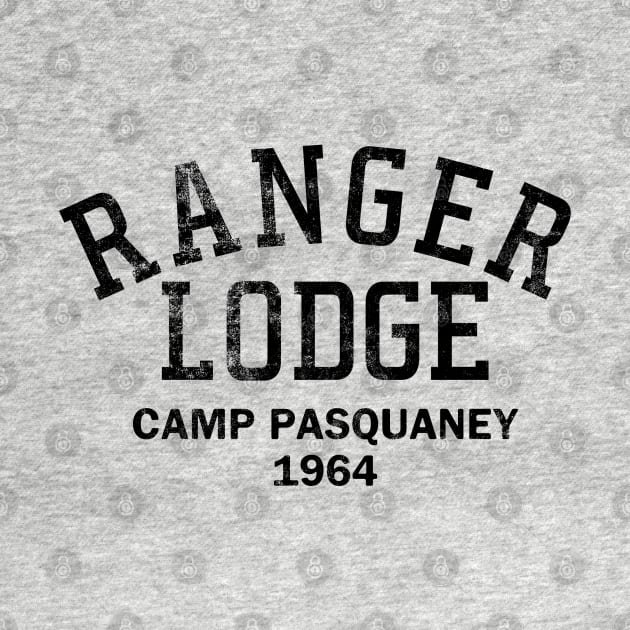 Ranger Lodge 1964 by BurningSettlersCabin